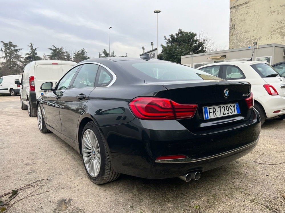 BMW Serie 4 Gran Coupé usata a Milano (3)