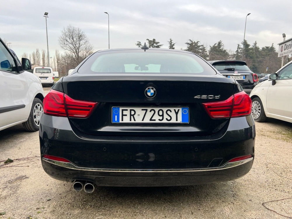 BMW Serie 4 Gran Coupé usata a Milano (4)