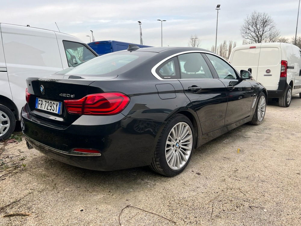 BMW Serie 4 Gran Coupé usata a Milano (5)