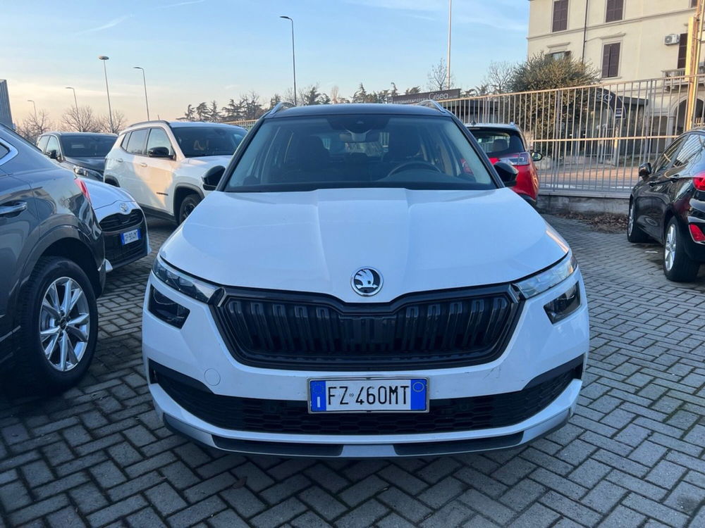 Skoda Kamiq usata a Milano (2)