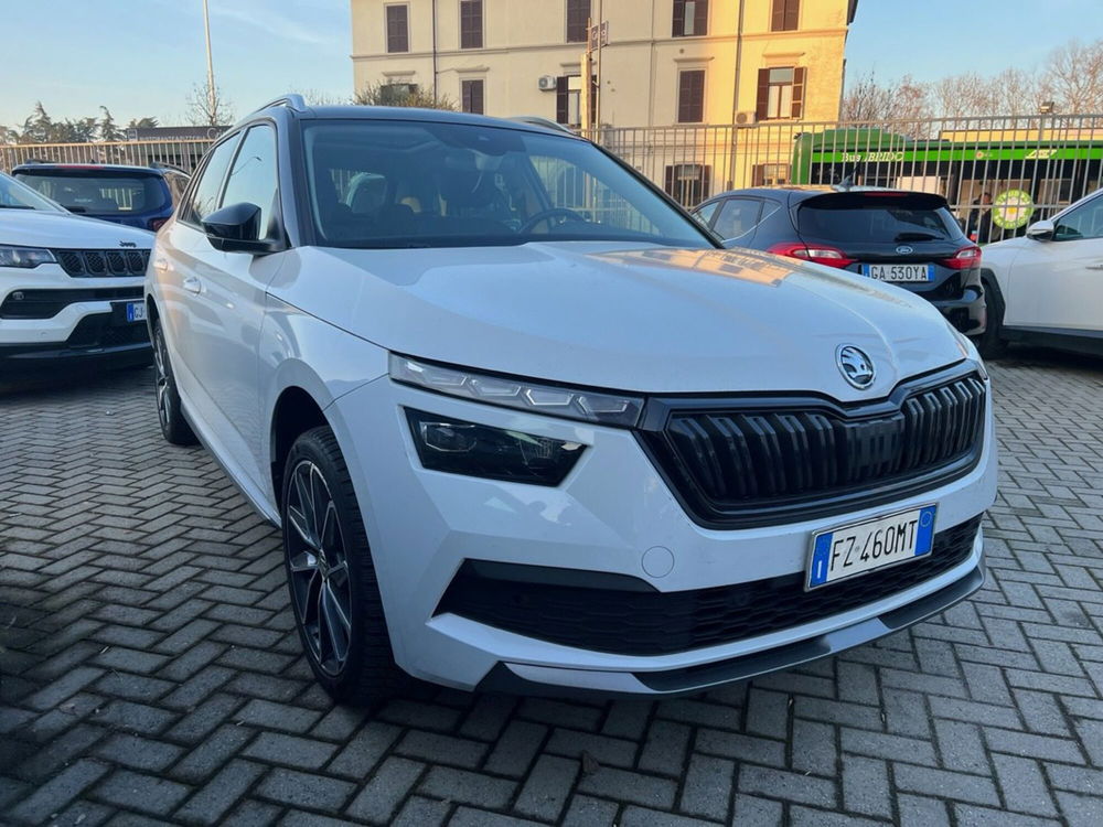 Skoda Kamiq usata a Milano (3)