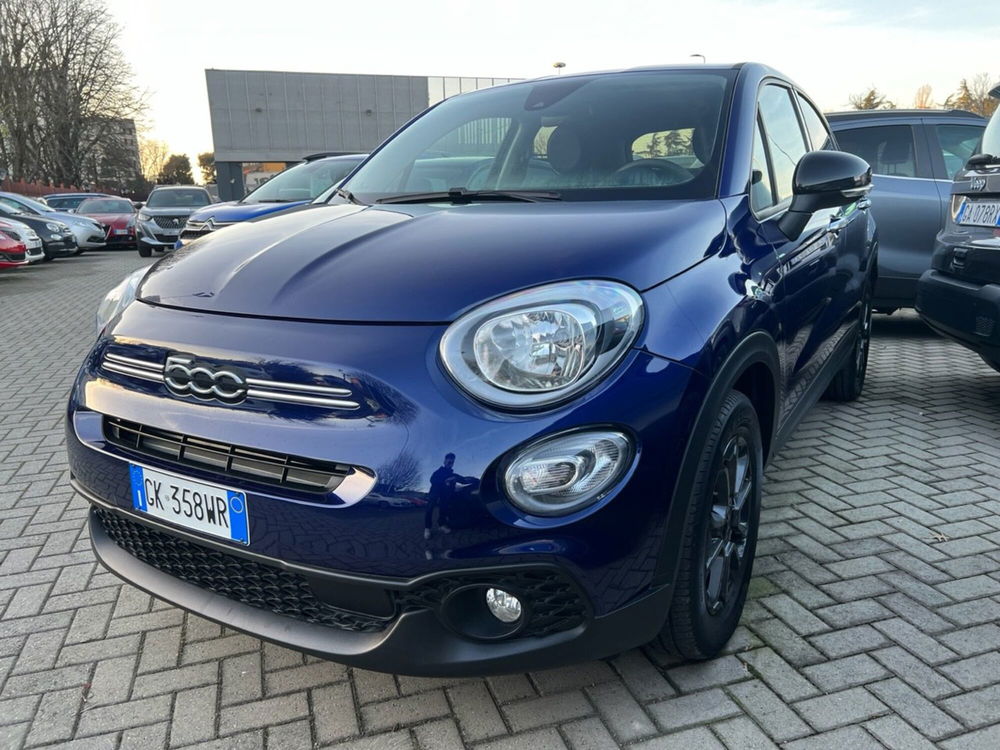 Fiat 500X usata a Milano