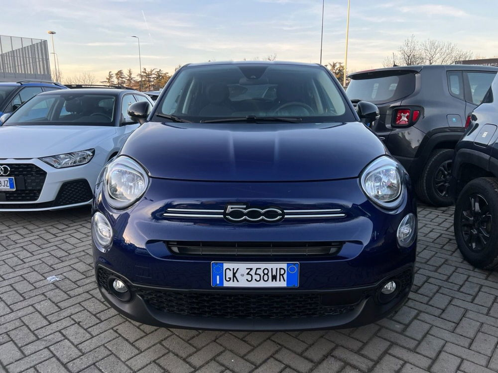 Fiat 500X usata a Milano (2)