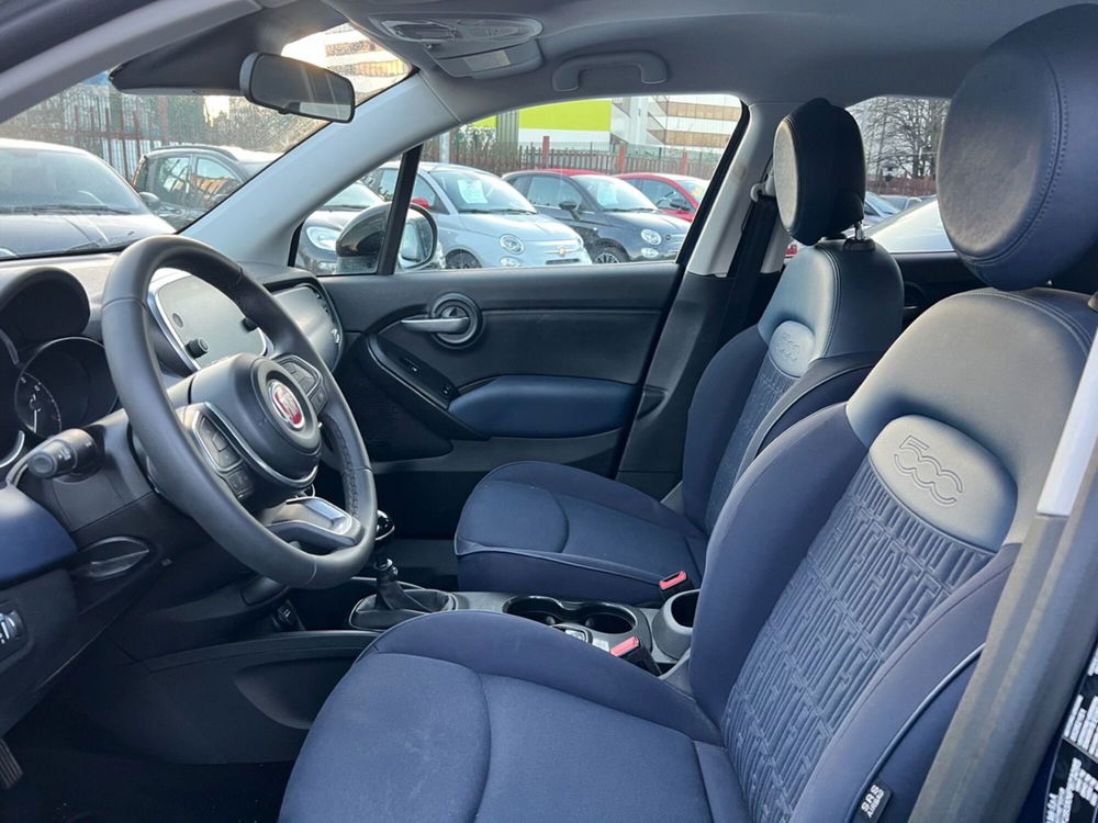 Fiat 500X usata a Milano (5)