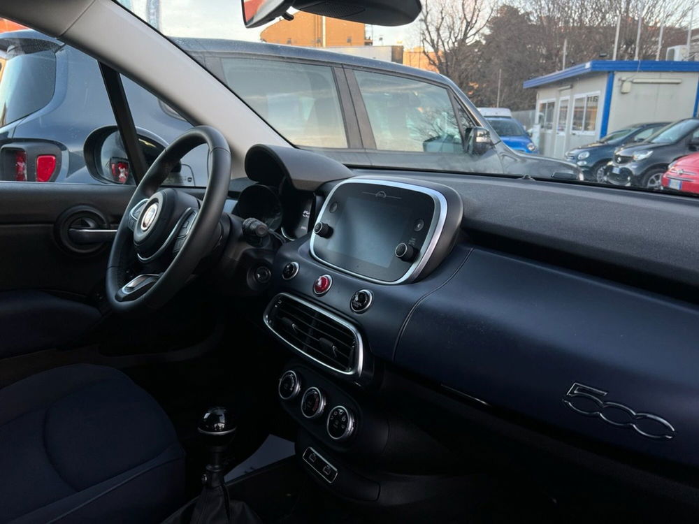 Fiat 500X usata a Milano (7)