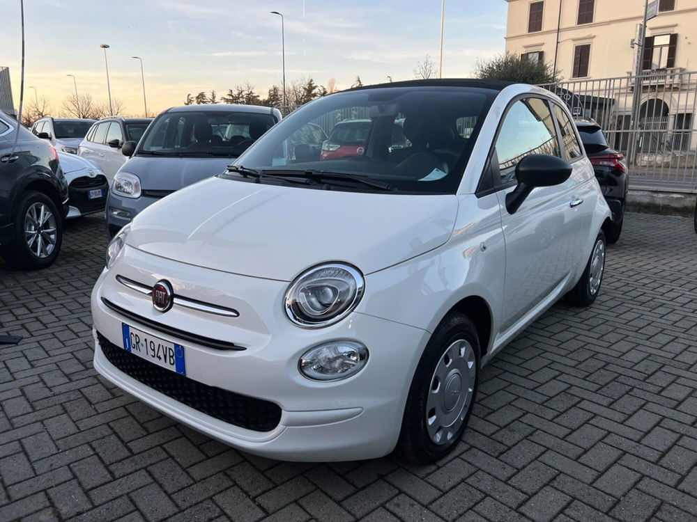 Fiat 500C Cabrio nuova a Milano