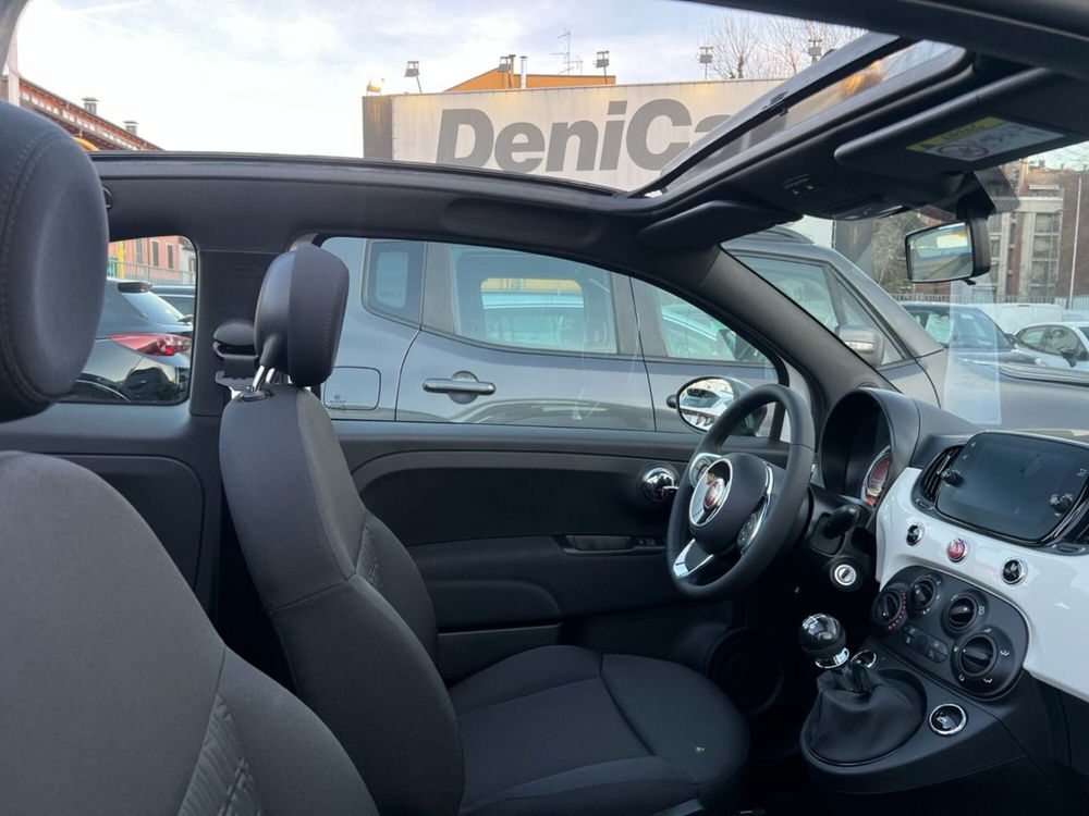 Fiat 500C Cabrio nuova a Milano (10)