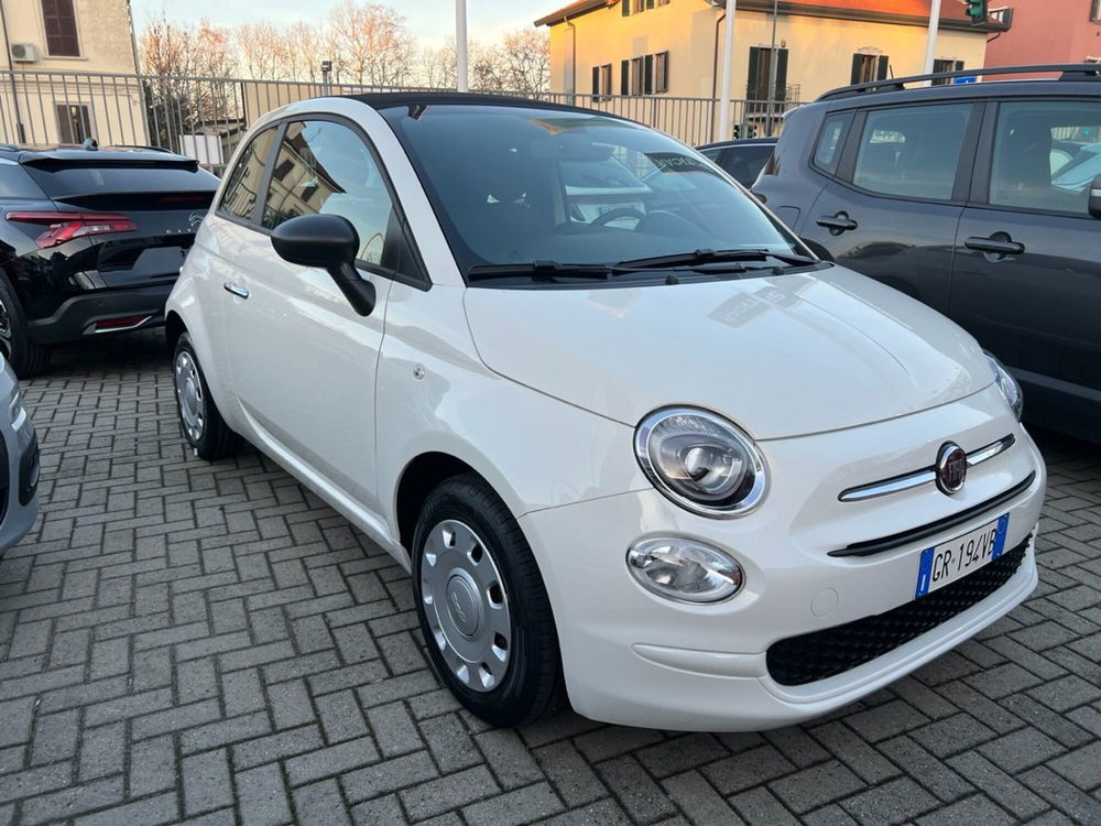 Fiat 500C Cabrio nuova a Milano (2)