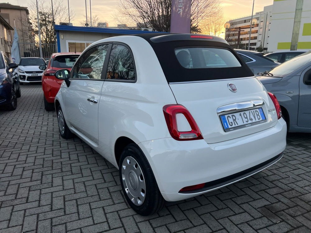 Fiat 500C Cabrio nuova a Milano (3)