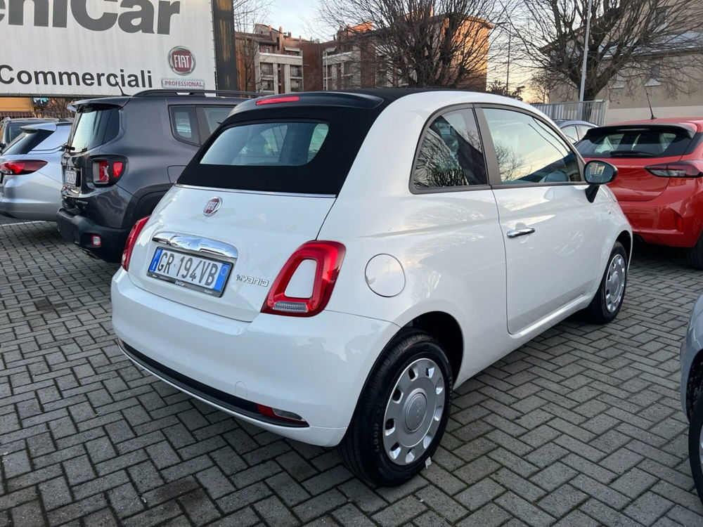 Fiat 500C Cabrio nuova a Milano (4)