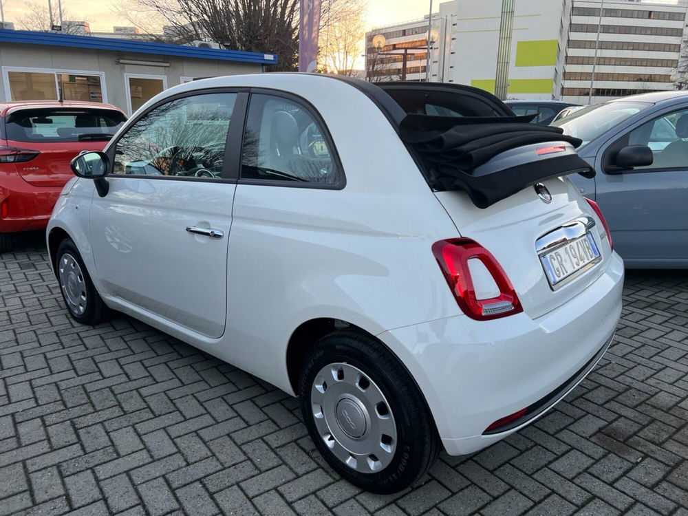 Fiat 500C Cabrio nuova a Milano (5)