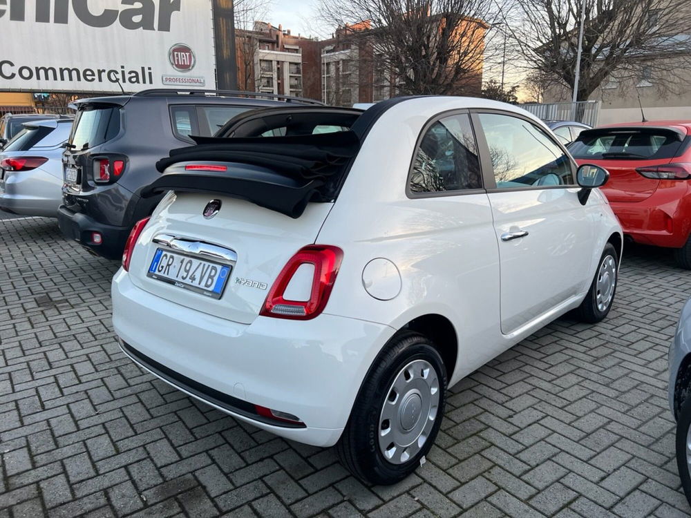 Fiat 500C Cabrio nuova a Milano (6)