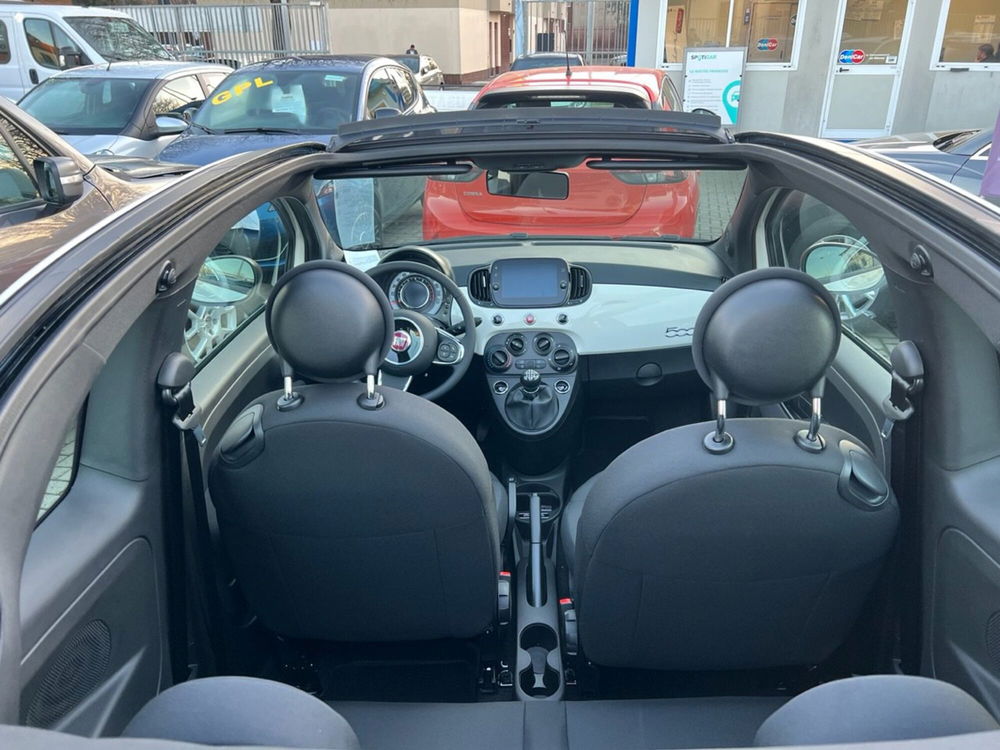 Fiat 500C Cabrio nuova a Milano (7)