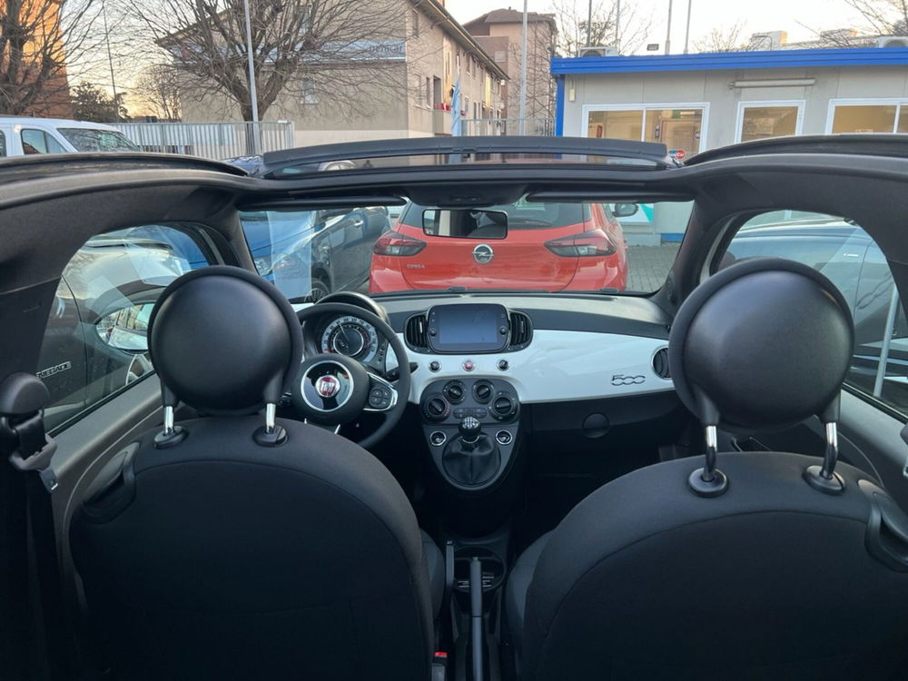 Fiat 500C Cabrio nuova a Milano (8)