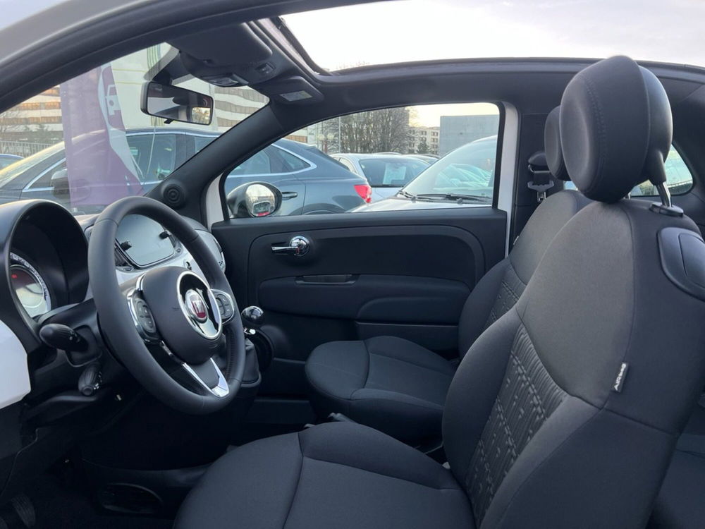 Fiat 500C Cabrio nuova a Milano (9)