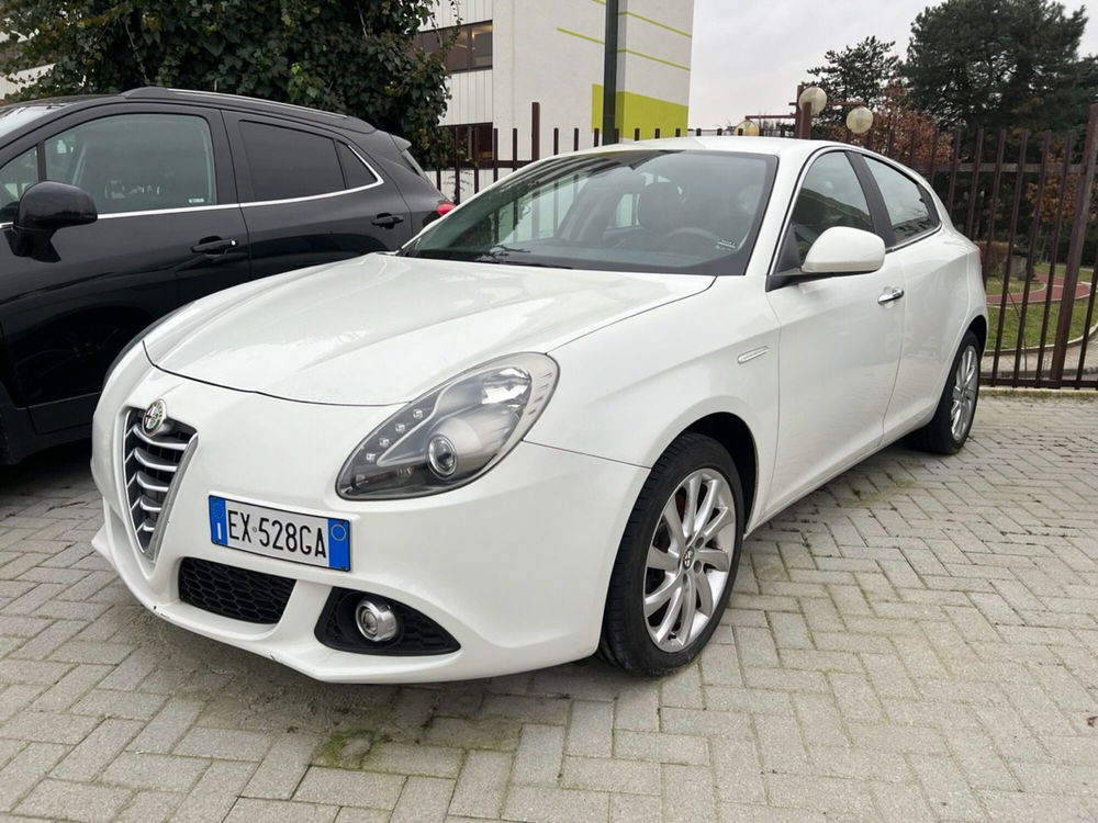 Alfa Romeo Giulietta usata a Milano