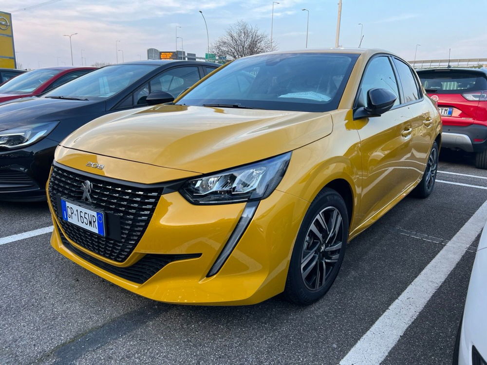 Peugeot 208 usata a Milano