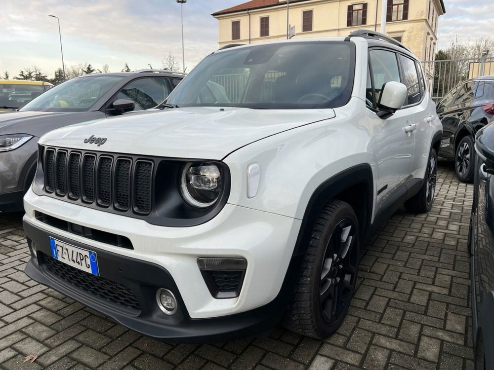 Jeep Renegade usata a Milano