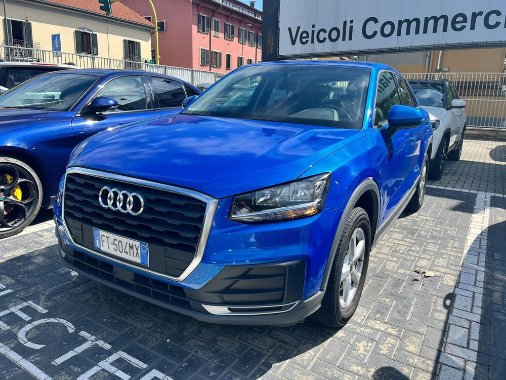 Audi Q2 usata a Milano