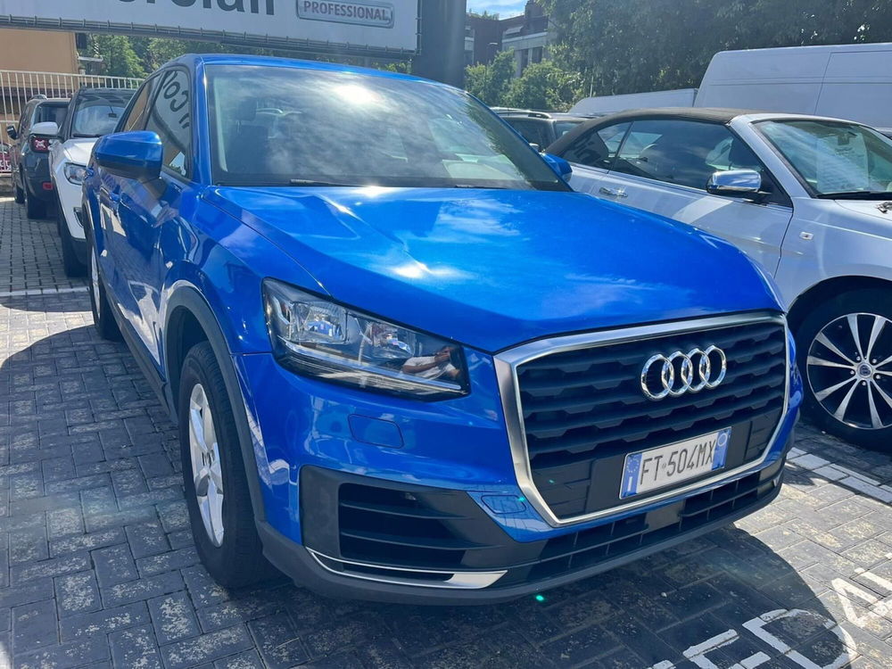 Audi Q2 usata a Milano (3)