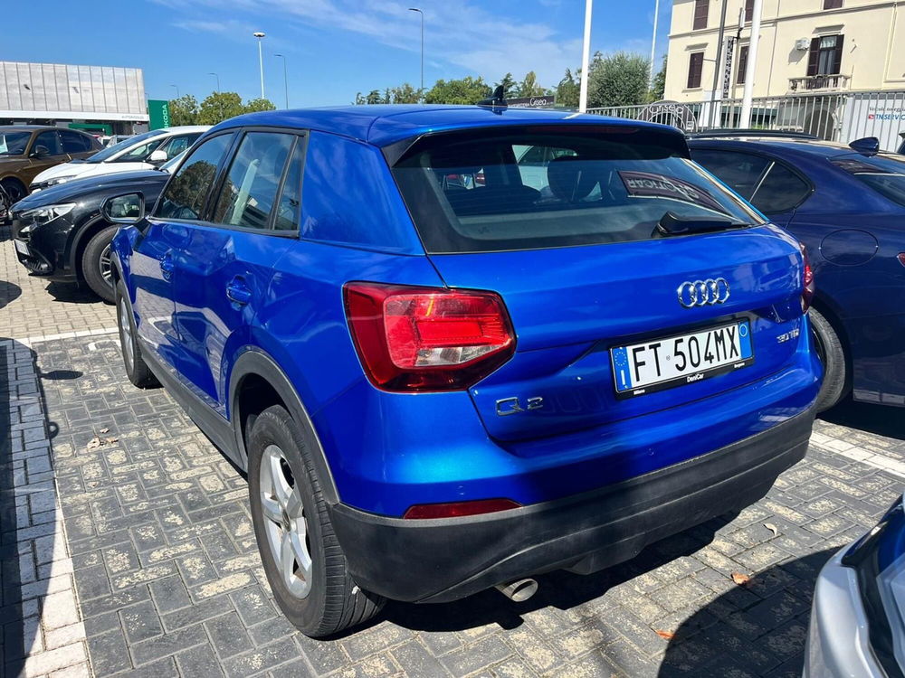 Audi Q2 usata a Milano (4)