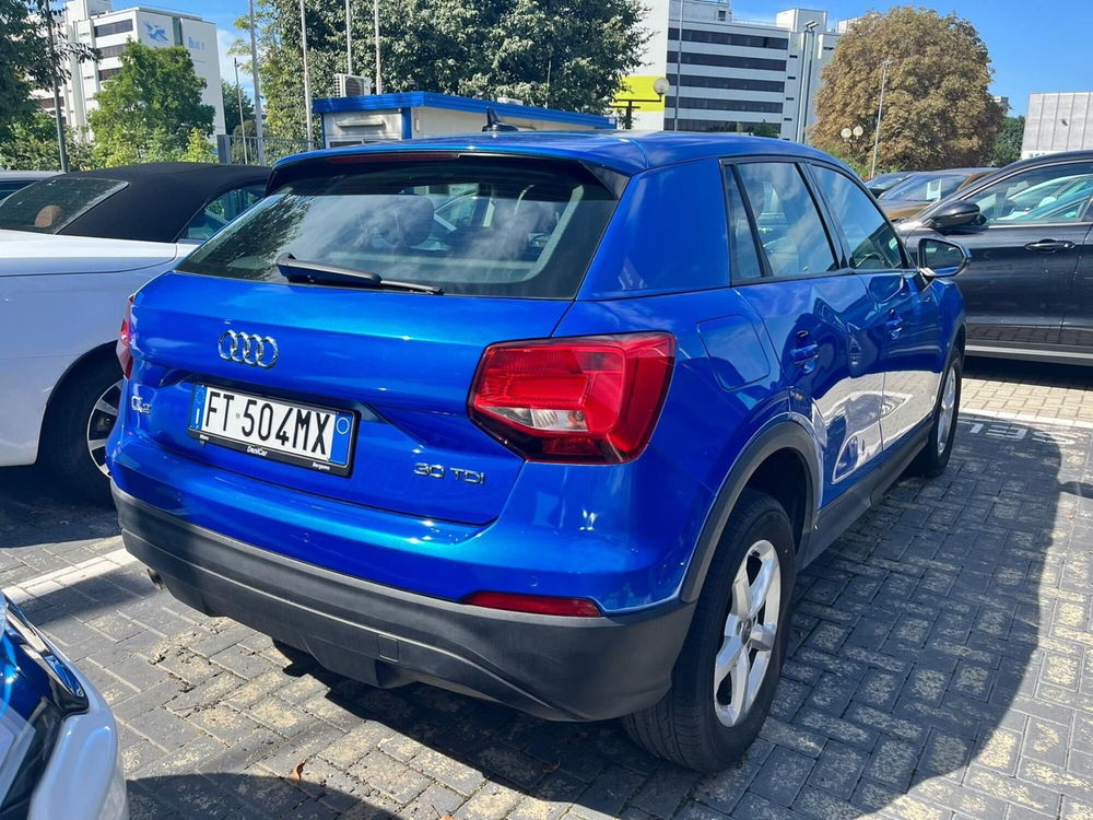 Audi Q2 usata a Milano (5)