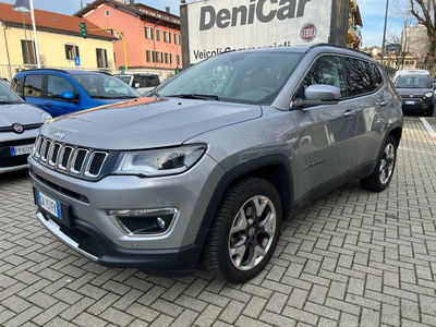 Jeep Compass 1.4 MultiAir 2WD Limited  del 2020 usata a Milano