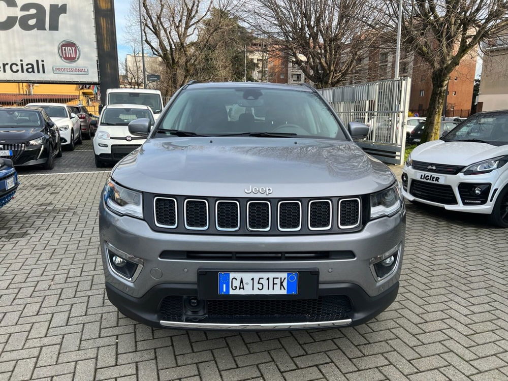 Jeep Compass usata a Milano (2)