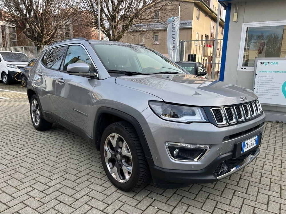 Jeep Compass usata a Milano (3)