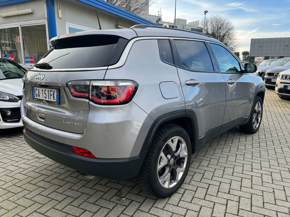 Jeep Compass usata a Milano (6)