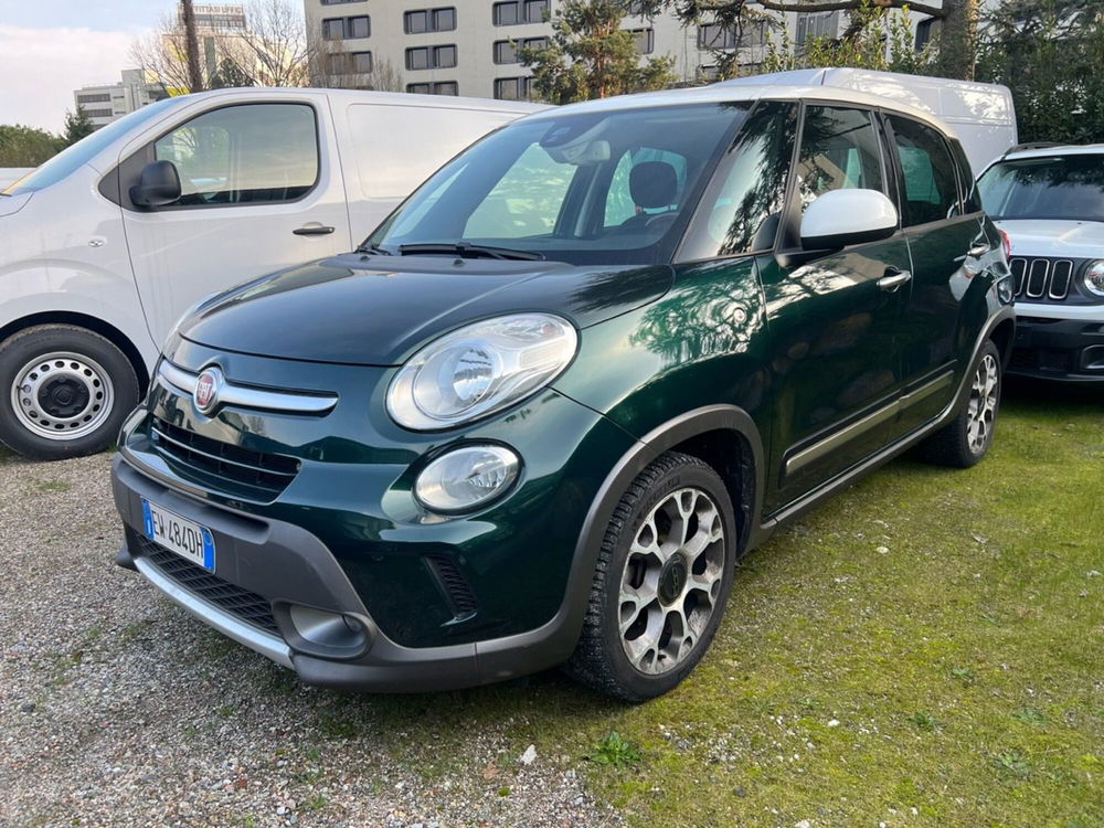 Fiat 500L usata a Milano