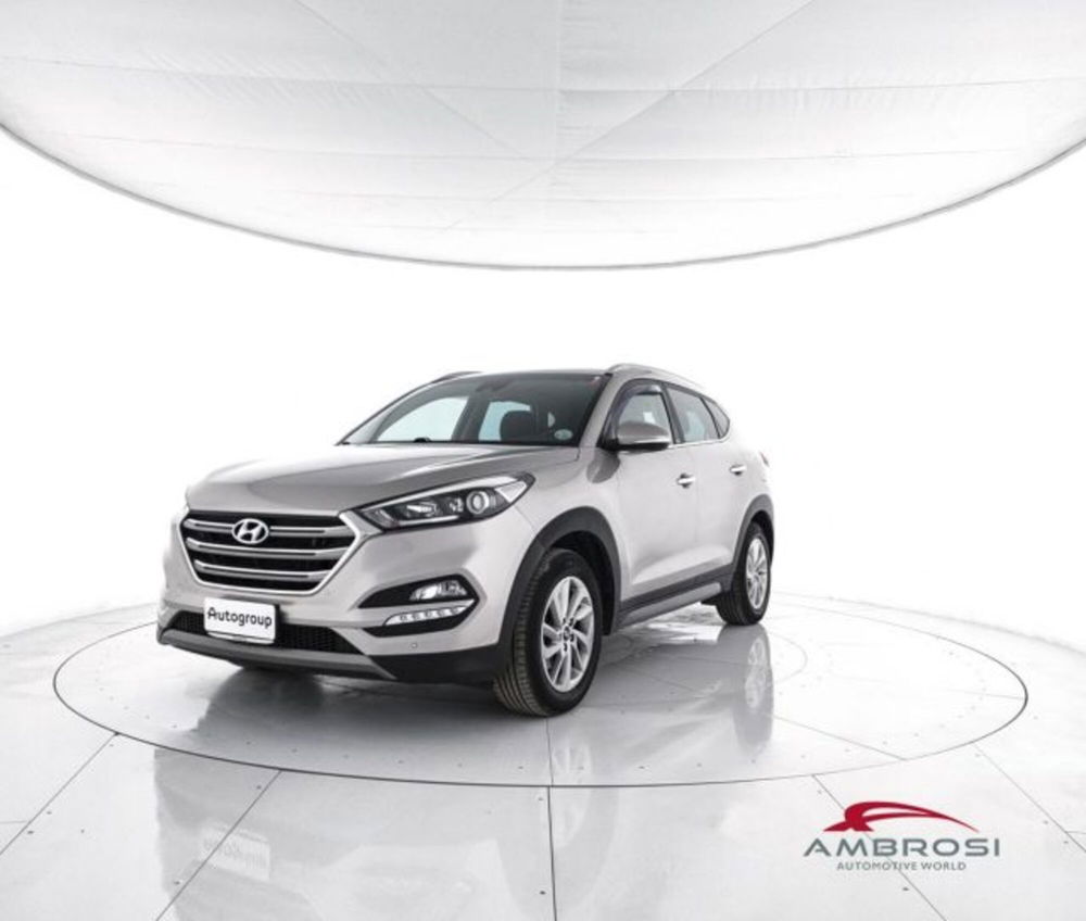 Hyundai Tucson usata a Perugia