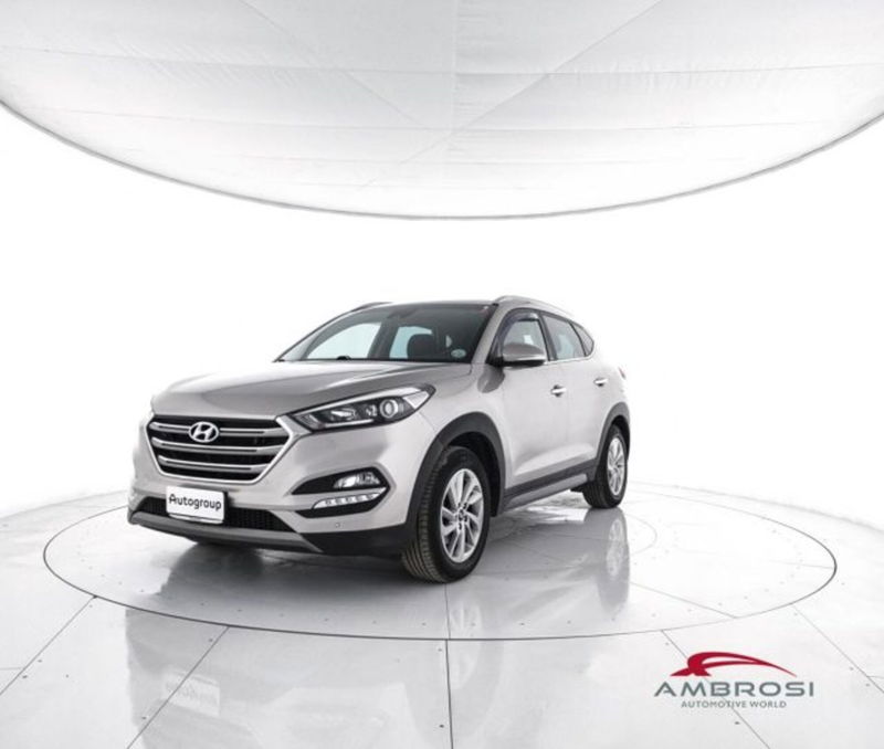 Hyundai Tucson 1.7 CRDi Comfort del 2021 usata a Corciano