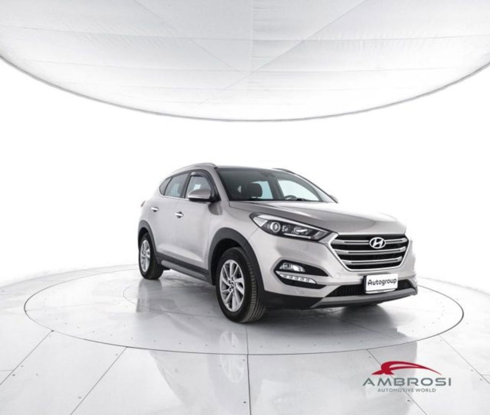 Hyundai Tucson usata a Perugia (2)