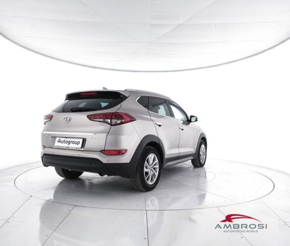 Hyundai Tucson usata a Perugia (3)