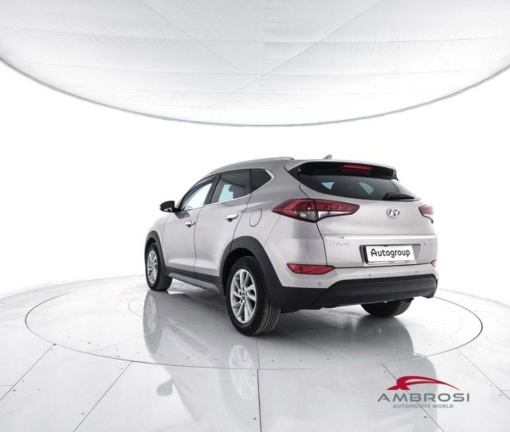 Hyundai Tucson usata a Perugia (4)