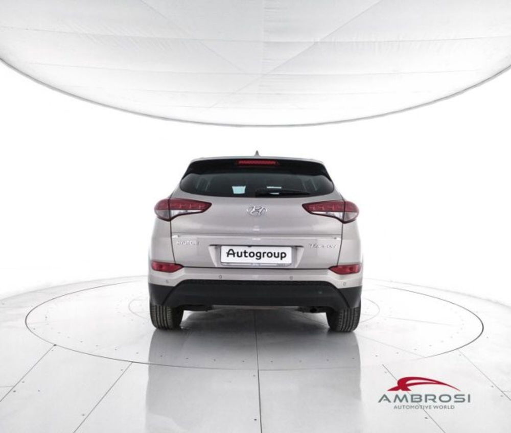 Hyundai Tucson usata a Perugia (6)