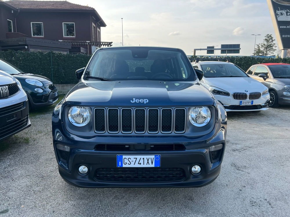 Jeep Renegade nuova a Milano (2)