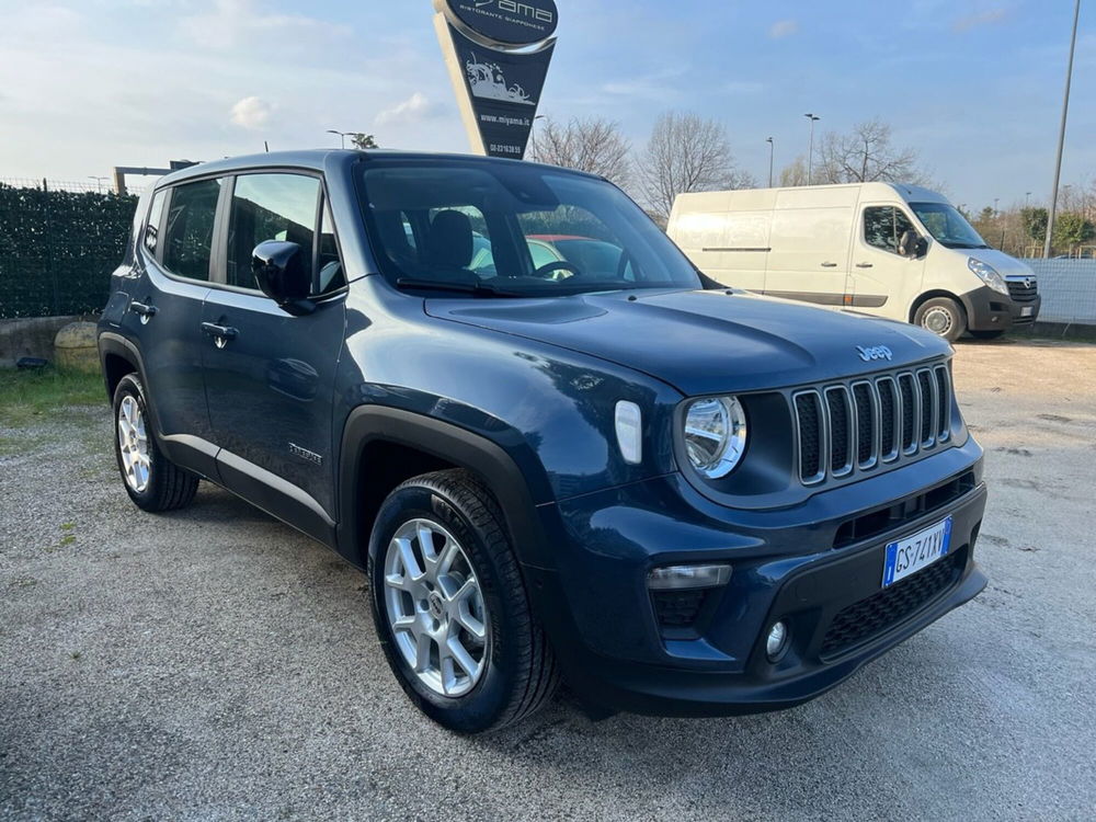 Jeep Renegade nuova a Milano (3)