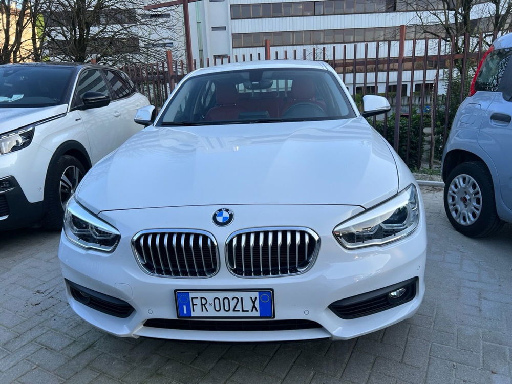 BMW Serie 1 5p. usata a Milano (2)