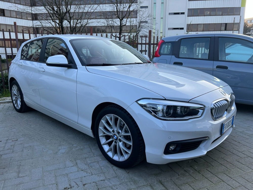 BMW Serie 1 5p. usata a Milano (3)