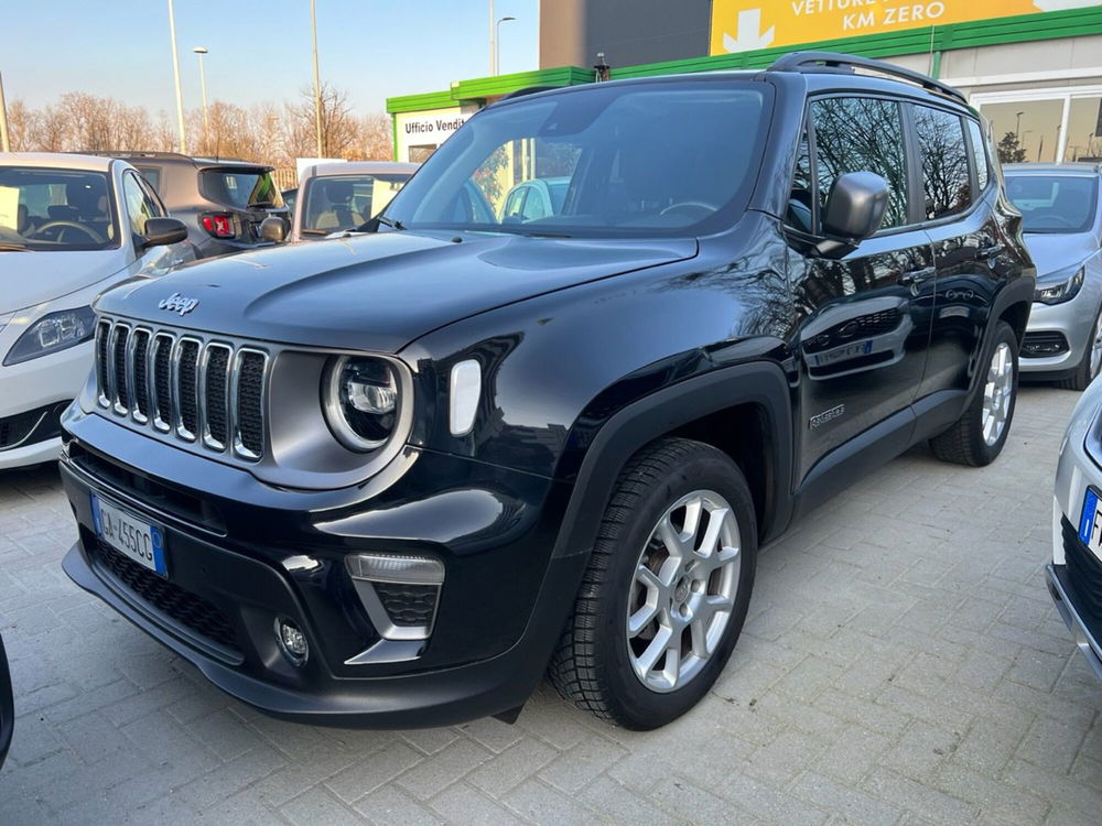 Jeep Renegade usata a Milano