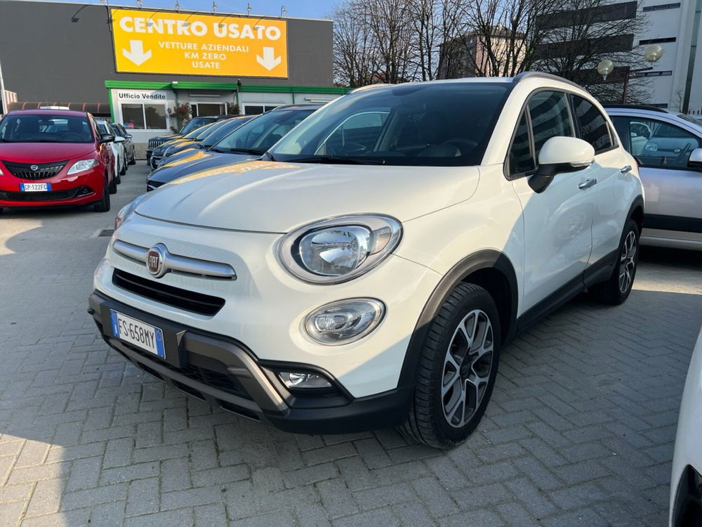 Fiat 500X usata a Milano