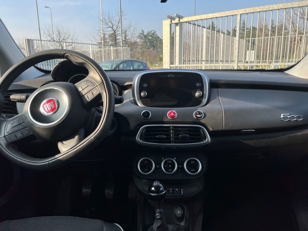 Fiat 500X usata a Milano (12)