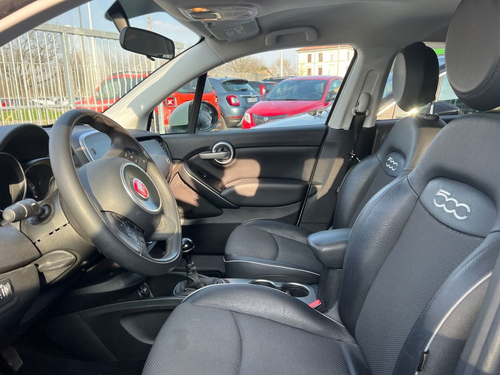 Fiat 500X usata a Milano (6)