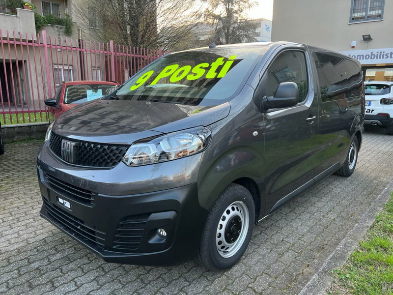 Fiat Scudo Furgone 1.5 BlueHDi 120CV PL-TN-DC Mobile Furgone Business nuova a Milano