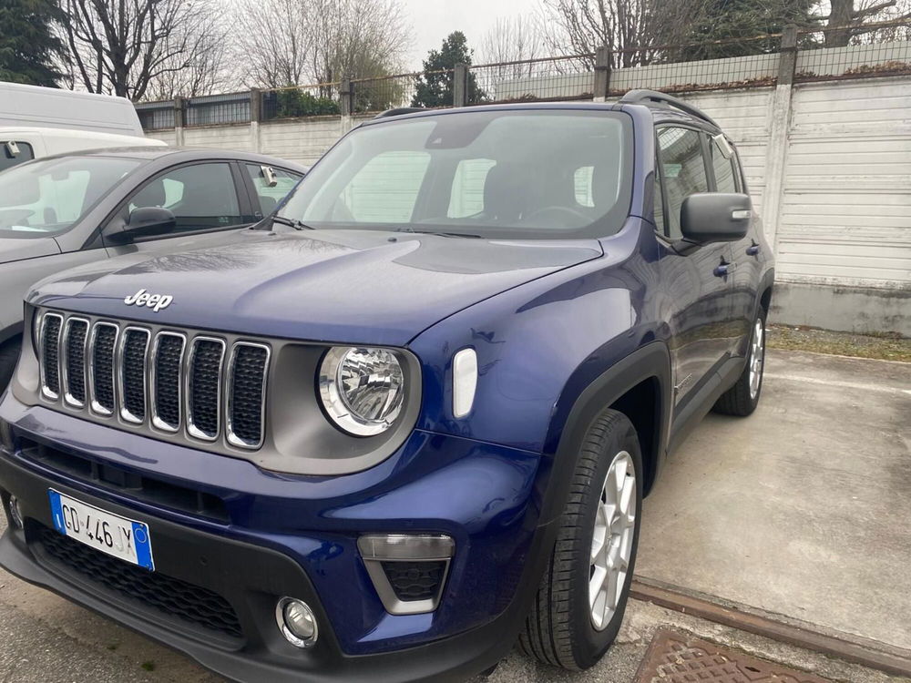 Jeep Renegade usata a Milano