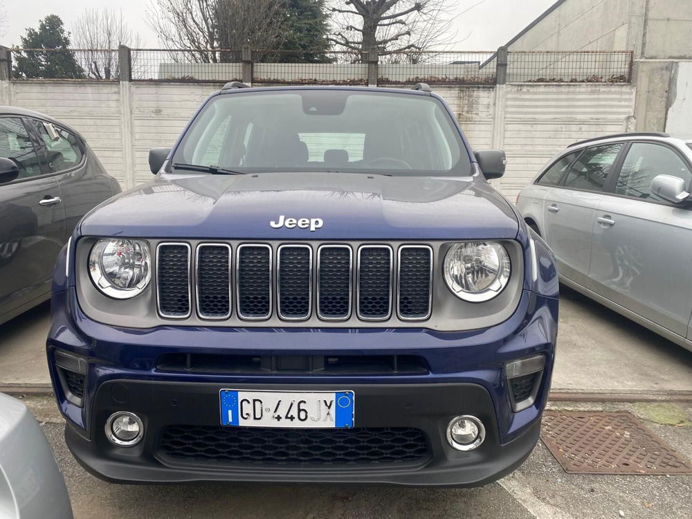 Jeep Renegade usata a Milano (2)