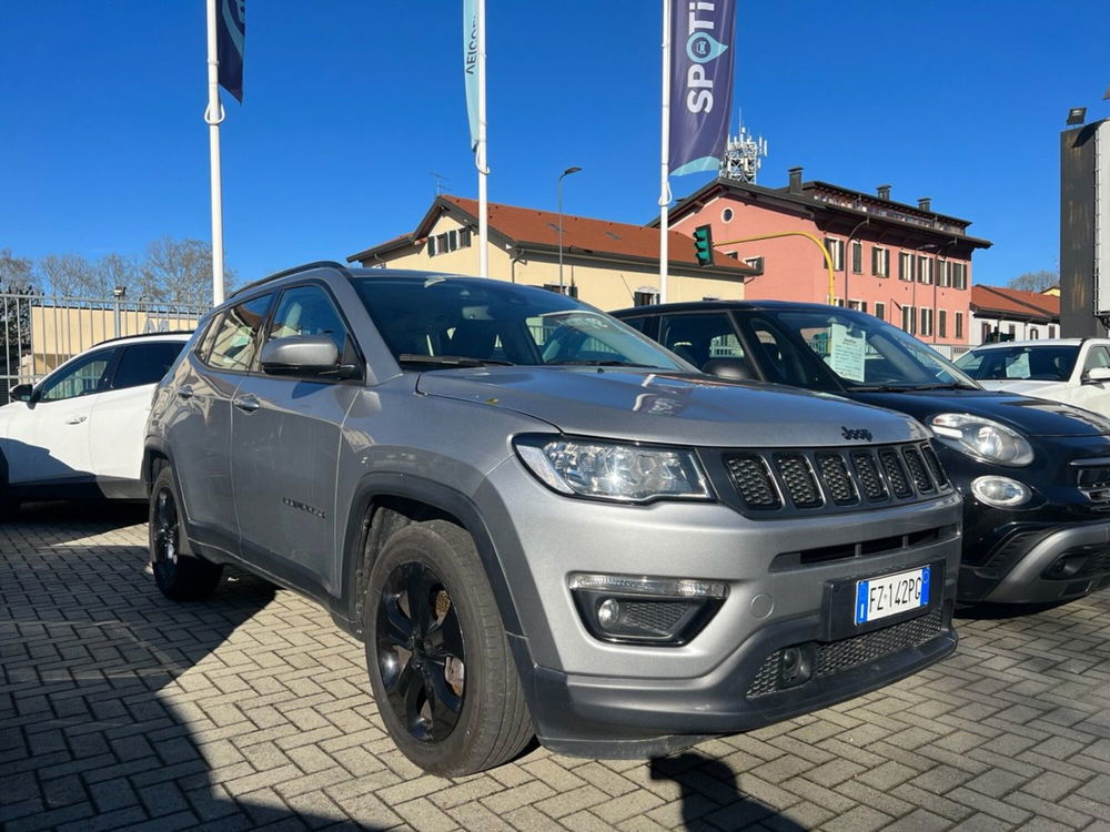 Jeep Compass usata a Milano (3)