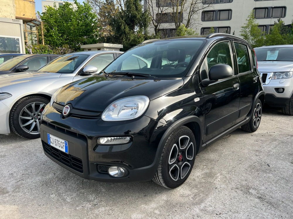 Fiat Panda usata a Milano